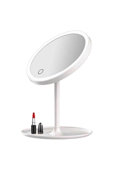 Leyaton BUFFER® LED Işıklı Yuvarlak Makyaj Aynası – Dokunmatik Ayarlanabilir ...