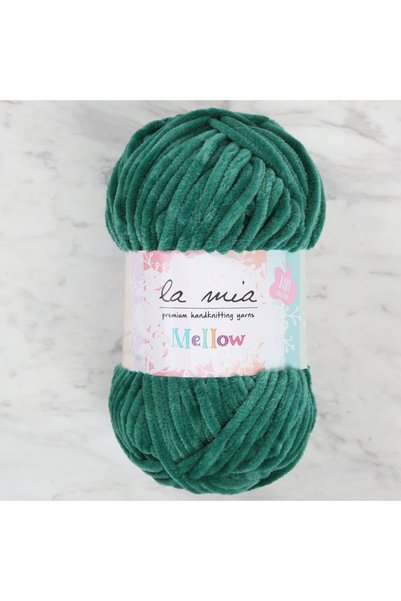 NW NessiWorld La Mia Mellow Green Hand Knitting Lanyard - 949