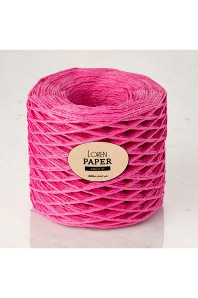 Leyaton ورق لورين - خيط ورقي بلون الفوشيا - RH23 LWLHM-YTRS345