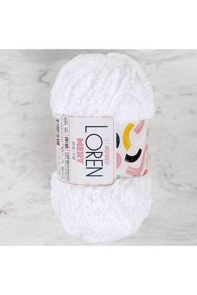 Leyaton خيط لورين ميري الأبيض للحياكة اليدوية - M402 - 34310 LWLHM-YTRS345