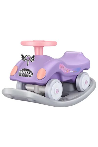 COMPLEX 2-in-1 Cartoon Design Baby Rocking Car - Ride-on Toy and Rocking Hors...