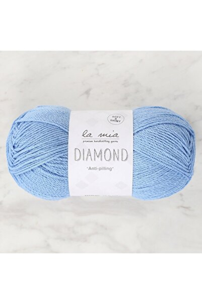 Leyaton خيط الحياكة اليدوي الأزرق من لا ميا دايموند - L110 - 33728 LWLHM-YTRS345