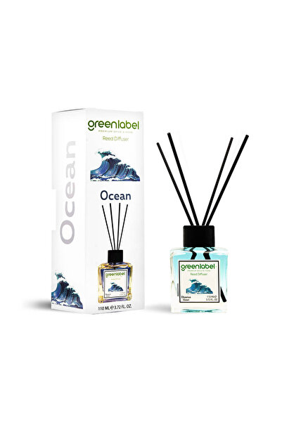 Greenlabel Odorizant Camera Red Diffuser cu betisoare 100ML Aroma ocean