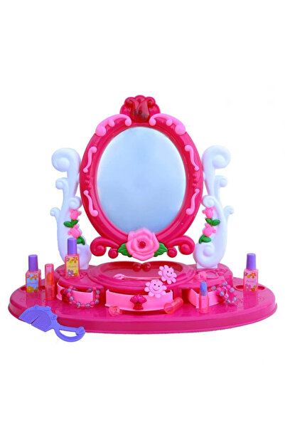 Krista Beauty Table, Dresser with Mirror, music and lights, 661-23