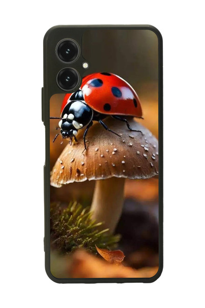 omix X5 Compatible Printed, Matte Black, Soft Silicone, Protective, Shock-Abs...