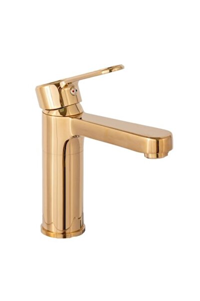 OEM Baterie chiuvetă, aurie, montare pe chiuvetă, design ergonomic