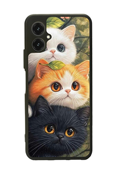 omix X3 Compatible Printed, Matte Black, Soft Silicone, Protective, Shock-Abs...