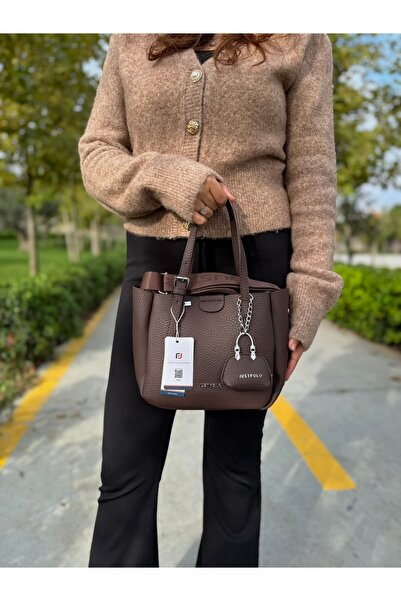 Just Polo Original Women's 3-Compartment Luxurious & Stylish Soft Leather Han...