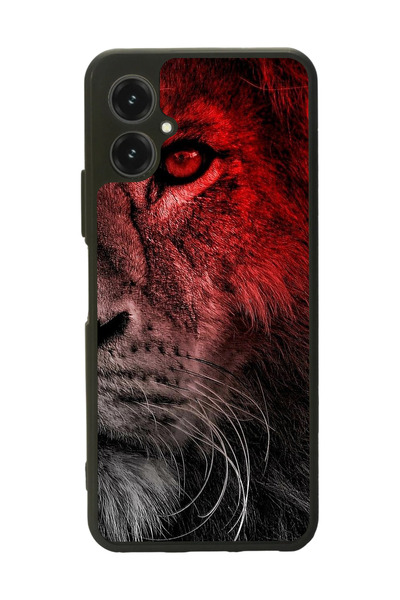 omix X3 Compatible Printed, Matte Black, Soft Silicone, Protective, Shock-Abs...