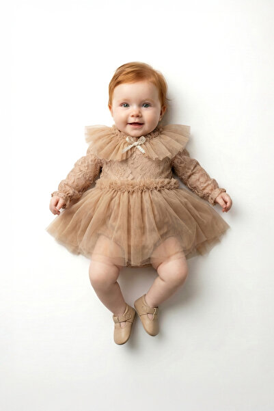 Baby Animals Kız Bebek Elbise Kız Çocuk Elbise Tüllü Tütü Doğum Günü Parti Dü...