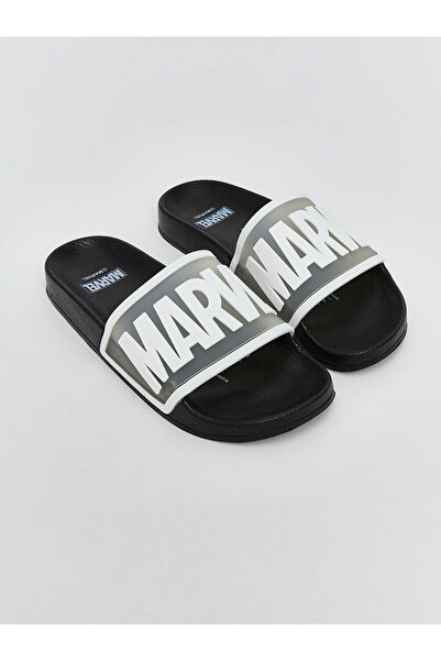 LC Waikiki Papuci pentru băieți cu imprimeu Marvel New Season - S60196Z4