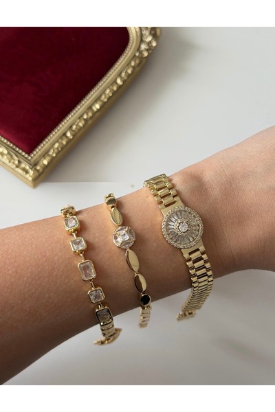 FİYONK ACCESSORY Saat model bileklik