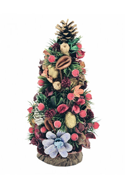 Eventissimi Produs decorativ, Bradut De Craciun Pentru Masa, Potpourri Multic...