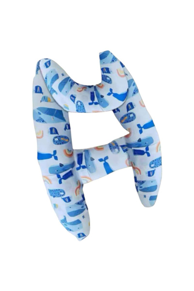 Krista Παιδικό μαξιλάρι αυτοκινήτου, με κλιπ ζώνης, στήριξη κεφαλής, λαιμού κ...