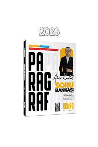 Krallar Karması 2026 Retro Yayıncılık Aker Kartal Paragraf Soru Bankası