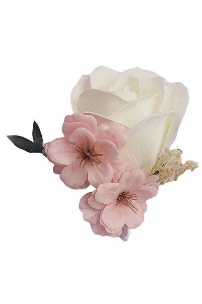 Eventissimi Διακοσμητική ανθοδέσμη, ροζ