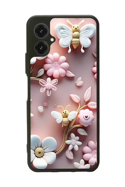 omix X3 Compatible Printed, Matte Black, Soft Silicone, Protective, Shock-Abs...