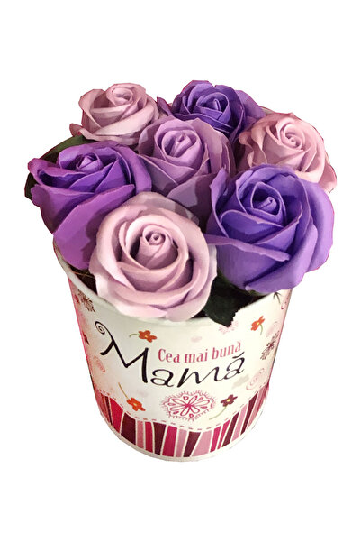 Eventissimi Aranjament Floral - ”Pentru cea mai buna mama”, Mov/Lila