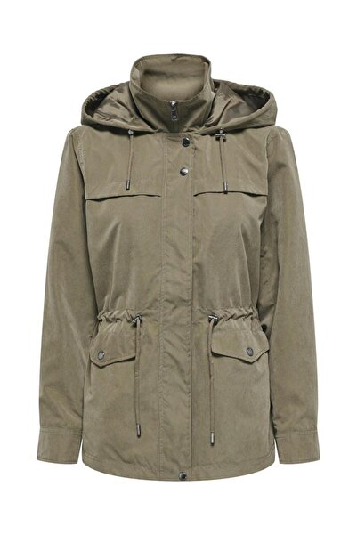ONLY Women's Hooded Spring Jacket - 15218612