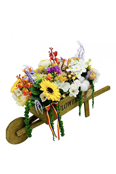 Eventissimi Aramemnt floral traditional in cutie tip roaba (Multicolor)