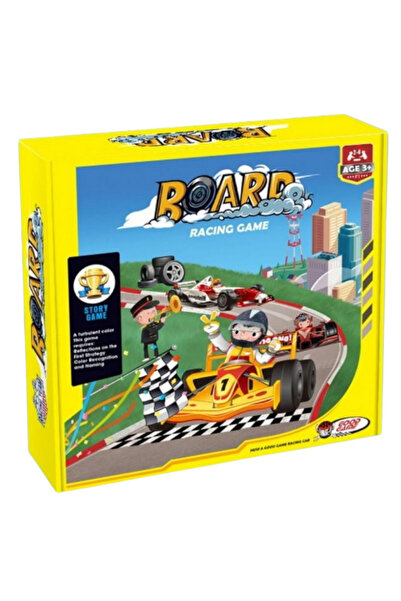 OEM Board game Bizarre Racing Game - racing and strategy