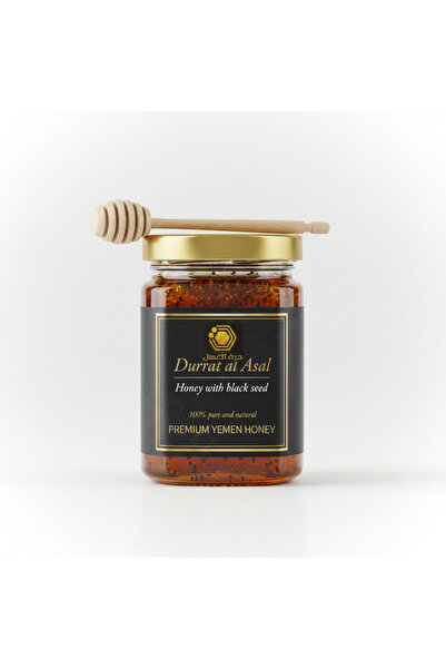 DURRAT AL ASAL Honey with Black Seed 500g 100%Pure