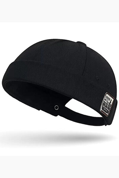 Giraffe Sipersiz Kep Docker Katlamalı Şapka