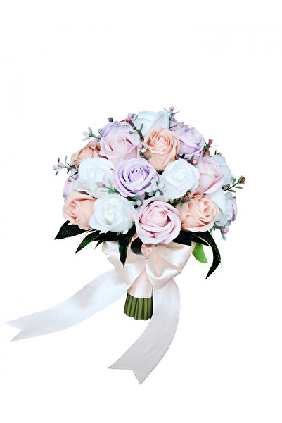 Eventissimi Buchet de Flori - 27 Trandafiri, Multicolor