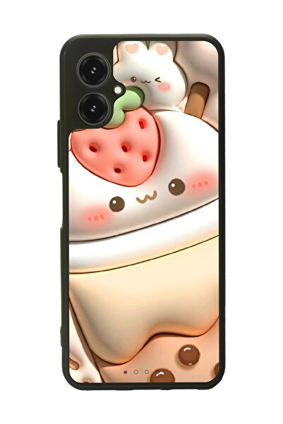 omix X3 Compatible Printed, Matte Black, Soft Silicone, Protective, Shock-Abs...