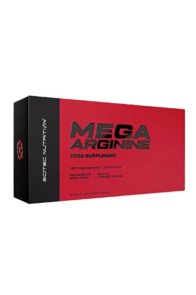 Scitec Mega Arginine 120 Kapsül