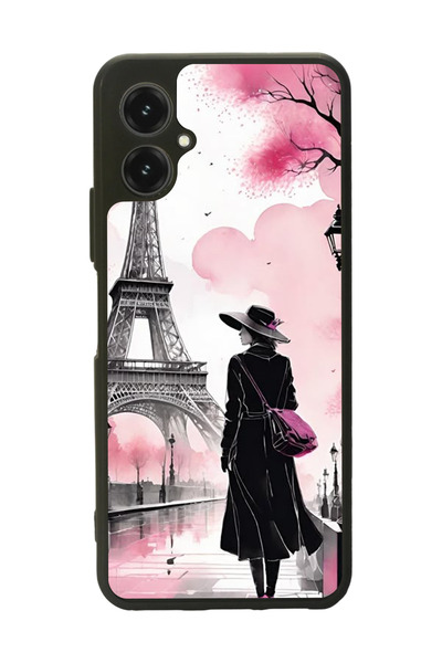 omix X5 Compatible Printed, Matte Black, Soft Silicone, Protective, Shock-Abs...