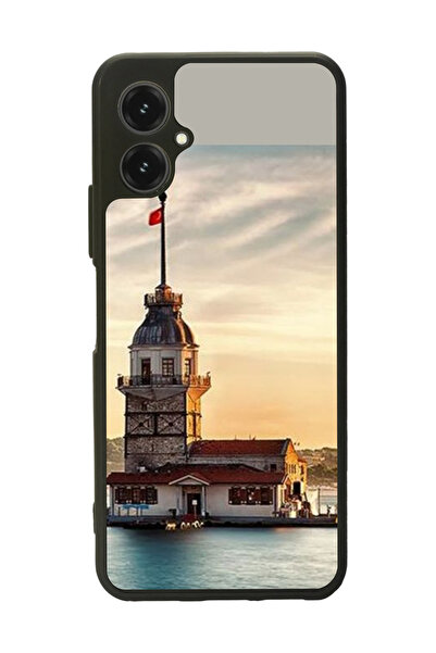 omix X5 Compatible Printed, Matte Black, Soft Silicone, Protective, Shock-Abs...