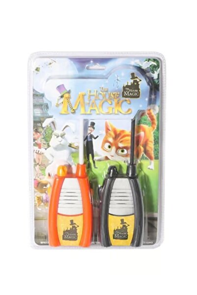 walkie 2 Li Talkie Telsiz Çocuklar İçin / The House Of Magic