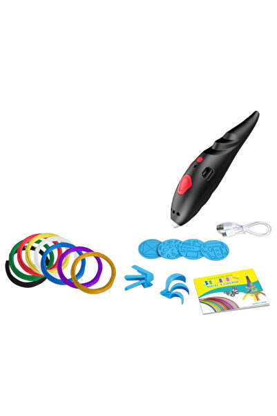 OEM Stilou 3D cu 8 filamente și încărcător USB