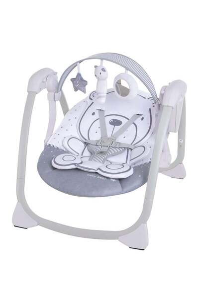 Mastela Portable baby swing with melodies and 5 speeds – lightweight and safe...