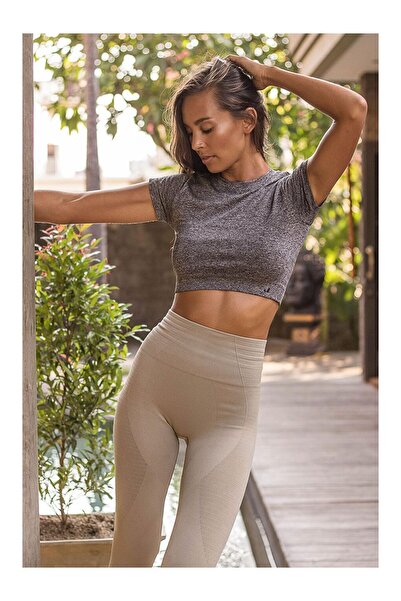 LC Waikiki Rmz Gi̇yi̇m Farkiyla Gela High Waist, Flexible and Lifting Sports ...