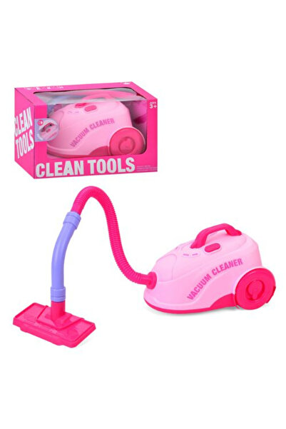 Krista Aspirator de jucărie pentru copii, cu sunet, 77 cm, set complet