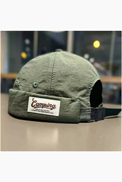 Giraffe Sipersiz Kep Docker Katlamalı Şapka