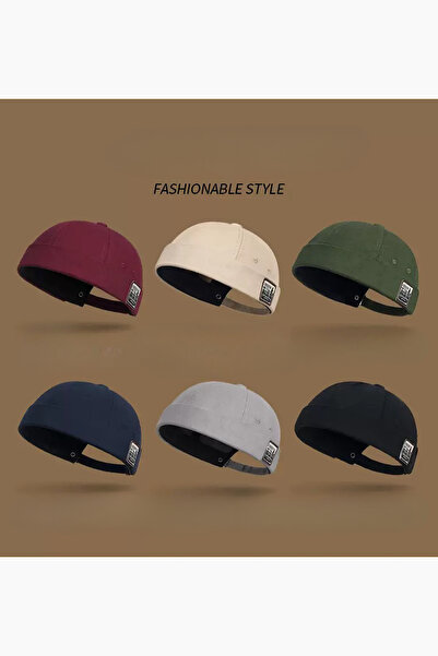 Giraffe Sipersiz Kep Docker Katlamalı Şapka