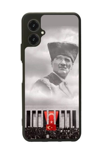 omix X5 Compatible Printed, Matte Black, Soft Silicone, Protective, Shock-Abs...