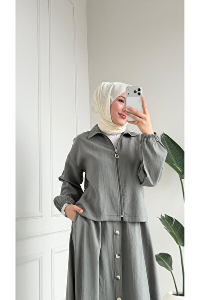 MİREL BUTİK Eftelya Tensel Cupra Set