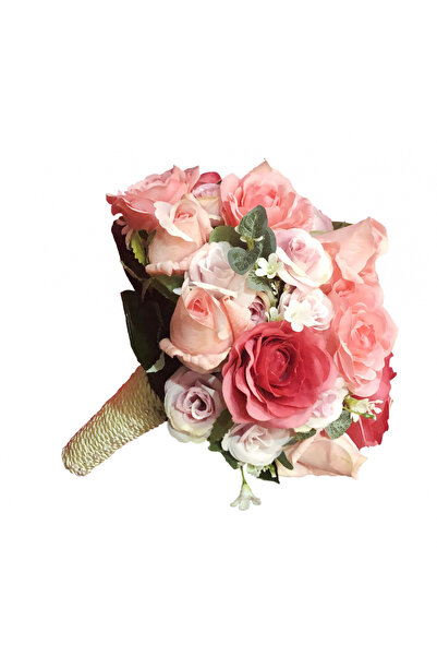 Eventissimi Buchet de Flori - 15 Trandafiri Roz