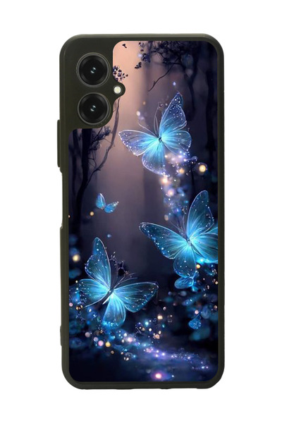 omix X5 Compatible Printed, Matte Black, Soft Silicone, Protective, Shock-Abs...