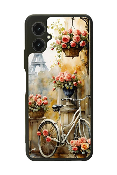 omix X3 Compatible Printed, Matte Black, Soft Silicone, Protective, Shock-Abs...