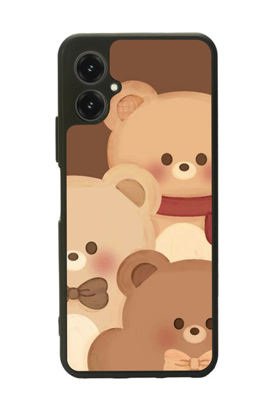 omix X5 Compatible Printed, Matte Black, Soft Silicone, Protective, Shock-Abs...