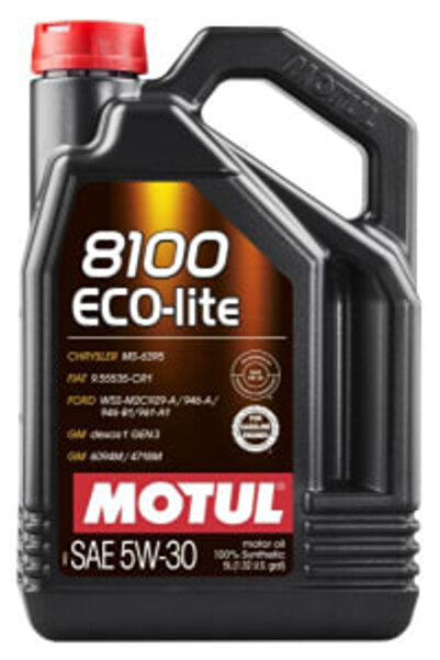 Motul Ulei de motor 8100 -LITE 5W30 5L