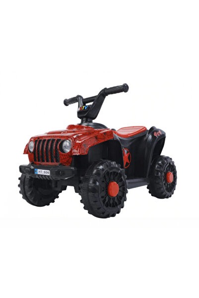 Krista ATV electric pentru copii, 6V, 1 motor, 4188, roșu