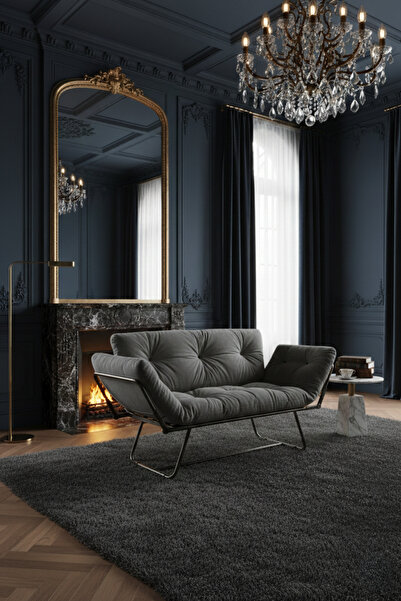 AVYNA ARCUS™ Premium Katlanır Yataklı İkili Kanepe | Mekanizmalı Çekyat Koltu...