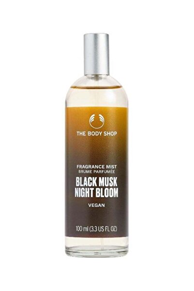 BodyShop معطر للجسم برائحة المسك الأسود الليلي 100 مل
