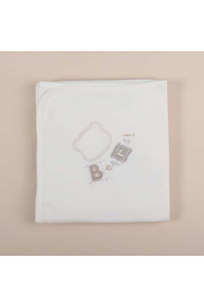 Generic بيبي شاين مهاد أطفال قطن مطرز متوافق مع جميع أنواع الأسرّة - 95x85 سم...